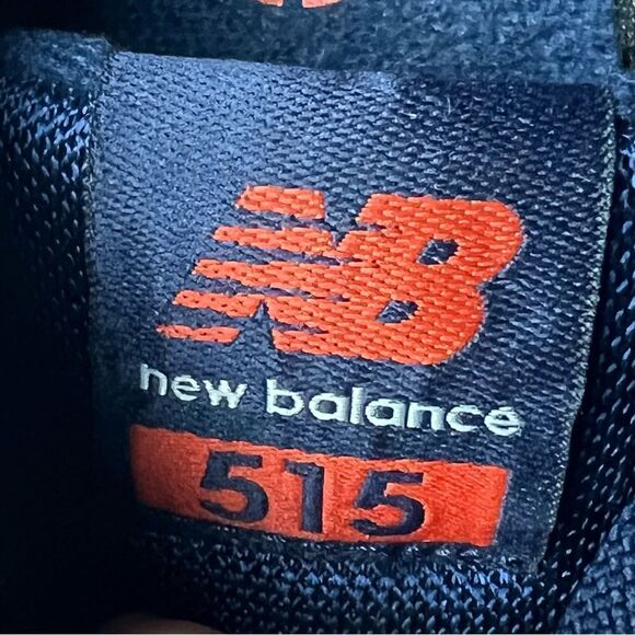 New Balance Mens 515 V1 Classic Sneaker in Red/Navy 9.5 - Picture 9 of 12